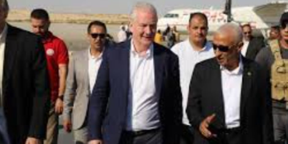 معبر رفح من جانب مصر لم يغلق أبدا.. مشاهد من زيارة وفد مجلس الشيوخ الأمريكي معبر رفح من جانب مصر لم يغلق أبدا.. مشاهد من زيارة وفد مجلس الشيوخ الأمريكي