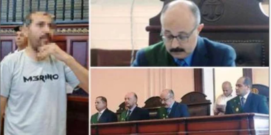 ننفرد بنشر حيثيات الحكم بإعدام سفاح المعمورة بالإسكندرية.. دنس اليمين الذي حلفه والشيطان خطط له ارتكاب جرائمه ننفرد بنشر حيثيات الحكم بإعدام سفاح المعمورة بالإسكندرية.. دنس اليمين الذي حلفه والشيطان خطط له ارتكاب جرائمه