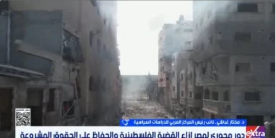 خبير: الدور المصرى محورى وأصيل تجاه القضية الفلسطينية ورفضنا مخططات التهجير خبير: الدور المصرى محورى وأصيل تجاه القضية الفلسطينية ورفضنا مخططات التهجير