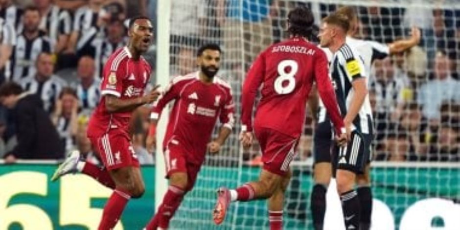 صلاح يقود ليفربول في قمة آنفيلد ضد آرسنال بالدوري الإنجليزي