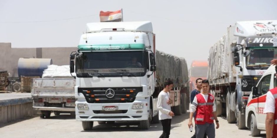 الاحتلال يرفض دخول المستلزمات الطبية لغزة ويتلف مئات الأطنان من المساعدات الاحتلال يرفض دخول المستلزمات الطبية لغزة ويتلف مئات الأطنان من المساعدات
