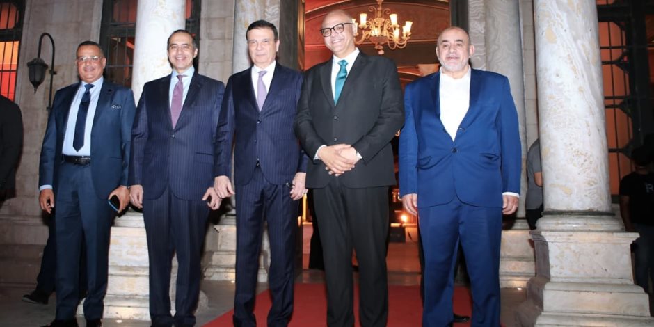 وزير الزراعة يشارك في احتفالية محافظة القليوبية بعيدها القومي الـ157 وزير الزراعة يشارك في احتفالية محافظة القليوبية بعيدها القومي الـ157