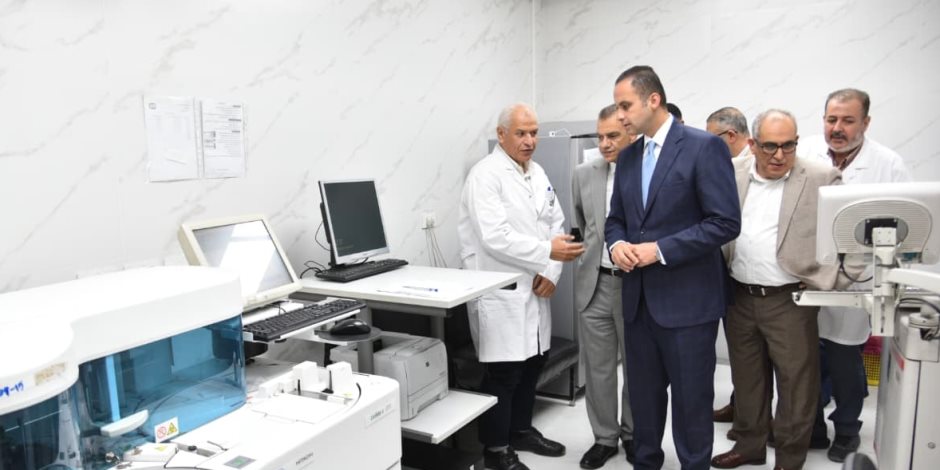 نائب وزير الصحة يتفقد مستشفى أطفال مصر لمتابعة أعمال التطوير وجودة الخدمات الطبية نائب وزير الصحة يتفقد مستشفى أطفال مصر لمتابعة أعمال التطوير وجودة الخدمات الطبية