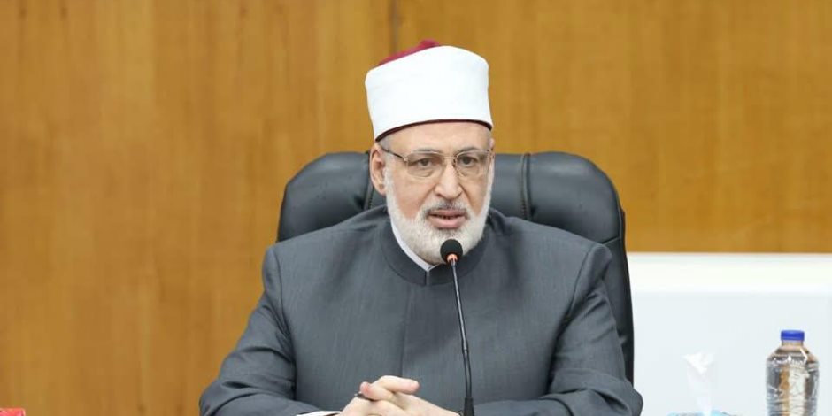 وكيل الأزهر يعلن إطلاق النسخة الثانية من مبادرة "يوم السرد القرآني" وكيل الأزهر يعلن إطلاق النسخة الثانية من مبادرة "يوم السرد القرآني"