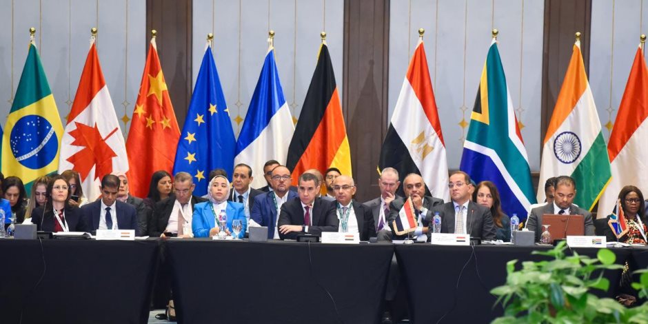 مصر تستضيف الاجتماع الرسمي في إطار مجموعة العشرين