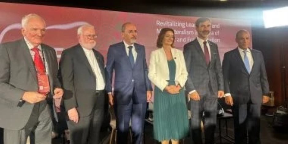 وزير الخارجية: غياب الدبلوماسية والحوار ساهم فى اتساع رقعة الصراعات وزير الخارجية: غياب الدبلوماسية والحوار ساهم فى اتساع رقعة الصراعات