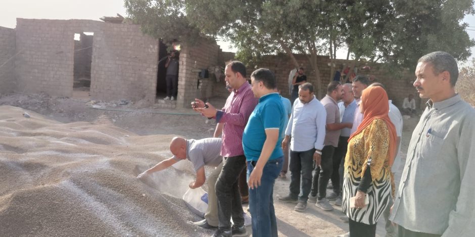 محافظة الجيزة: ضبط 3 منشآت غير مرخصة لإنتاج الأسمدة المغشوشة بالصف محافظة الجيزة: ضبط 3 منشآت غير مرخصة لإنتاج الأسمدة المغشوشة بالصف