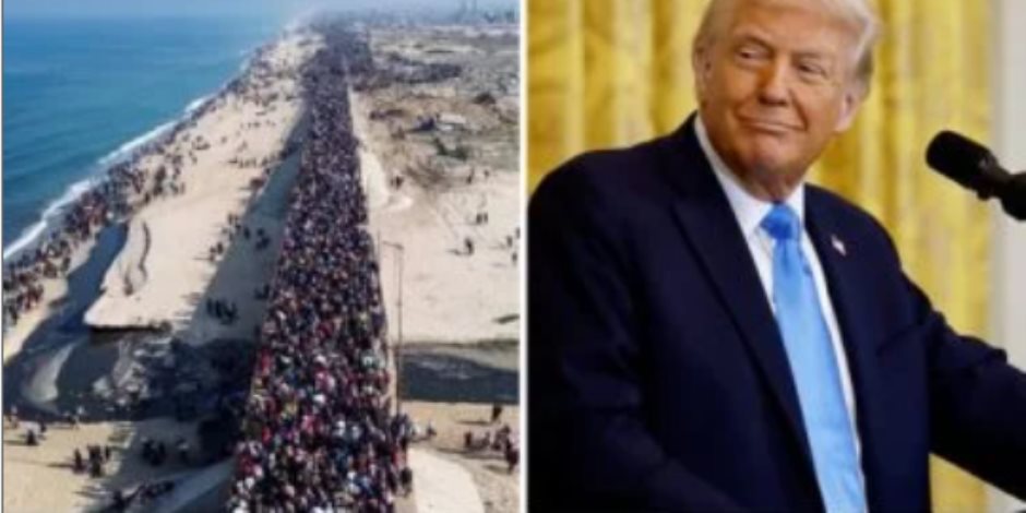 رفض دولي لخطة ترامب الجديدة بتهجير سكان غزة و"الصندوق العظيم".. في مقابل دعم دولي للخطة المصرية لاعادة اعمارها في اطار حل الدولتين رفض دولي لخطة ترامب الجديدة بتهجير سكان غزة و"الصندوق العظيم".. في مقابل دعم دولي للخطة المصرية لاعادة اعمارها في اطار حل الدولتين