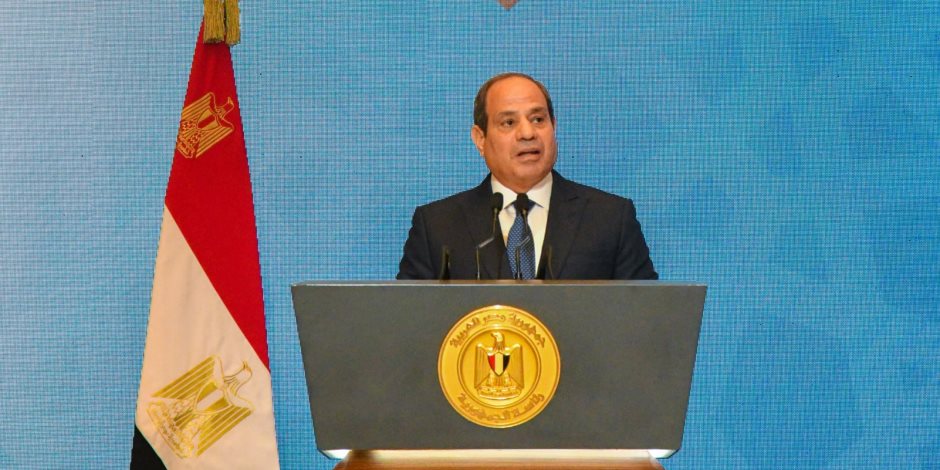 الرئيس السيسي يشهد احتفال ذكرى المولد النبوي ويهنئ الأمتين الإسلامية والعربية في كلمته الرئيس السيسي يشهد احتفال ذكرى المولد النبوي ويهنئ الأمتين الإسلامية والعربية في كلمته