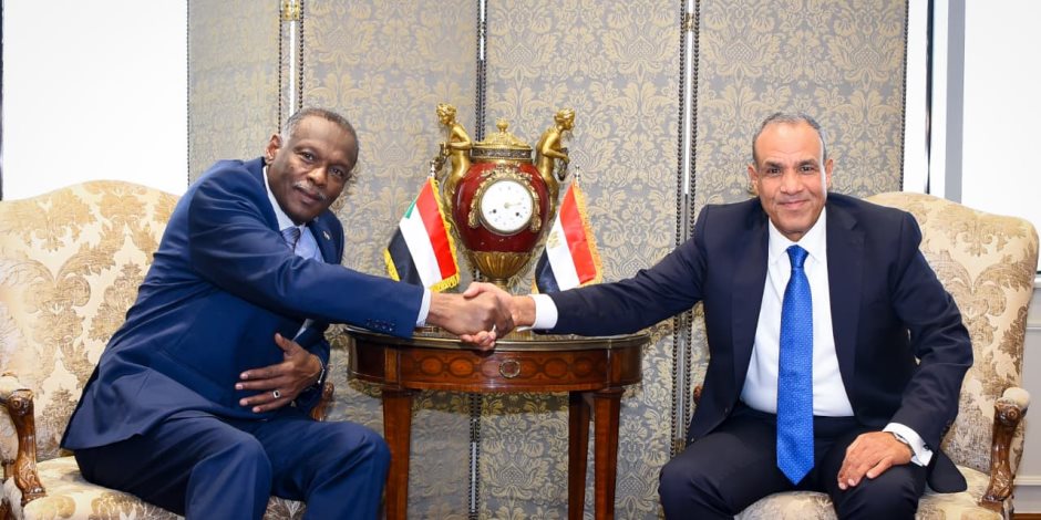 وزير الخارجية يستقبل وزير الدولة بوزارة الخارجية السودانية وزير الخارجية يستقبل وزير الدولة بوزارة الخارجية السودانية