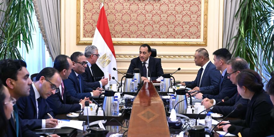 مدبولي لشركة صينية: مهتمين بتوطين صناعة مكونات محطات الطاقة الشمسية في مصر مدبولي لشركة صينية: مهتمين بتوطين صناعة مكونات محطات الطاقة الشمسية في مصر