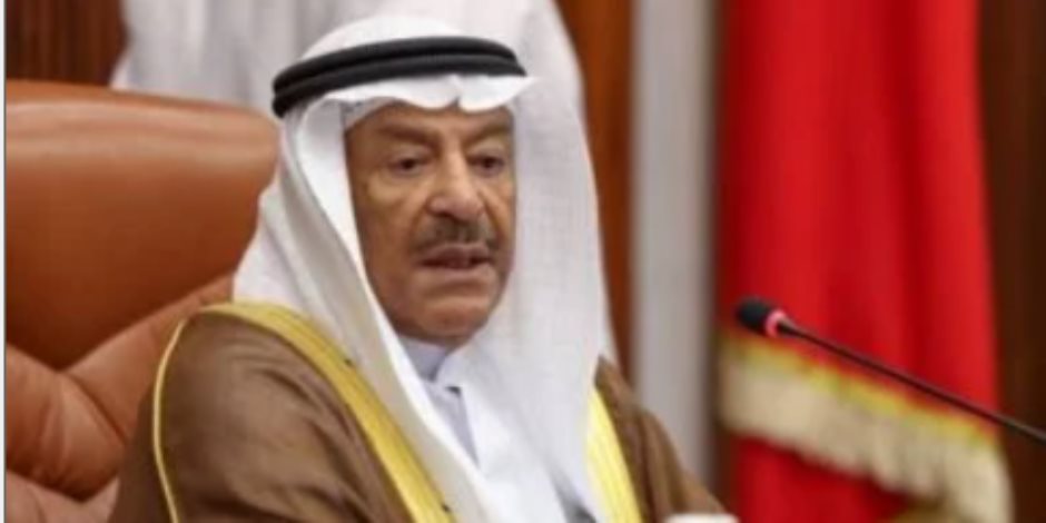 رئيس مجلس الشورى البحرينى: زيارة ولي العهد إلى مصر تعمق الشراكات التاريخية رئيس مجلس الشورى البحرينى: زيارة ولي العهد إلى مصر تعمق الشراكات التاريخية