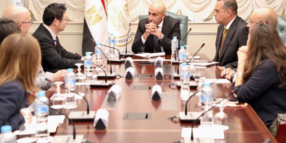 عبد اللطيف يستعرض مع مسئولي شركة "سبريكس" اليابانية الخطوات التنفيذية لإطلاق منصة "كويرو" عبد اللطيف يستعرض مع مسئولي شركة "سبريكس" اليابانية الخطوات التنفيذية لإطلاق منصة "كويرو"
