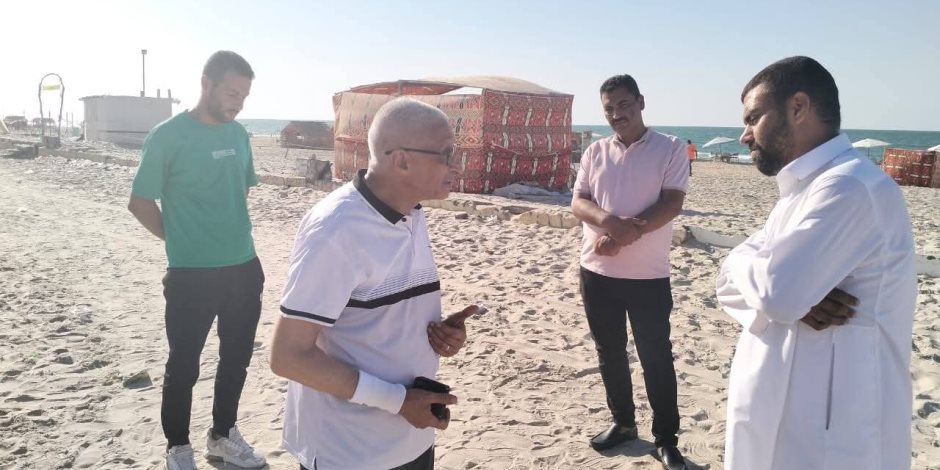 محافظ شمال سيناء يؤكد: لن تتم إزالات لأي شالية أو منشأة أثناء العمل في مشروع تطوير كورنيش العريش (صور) محافظ شمال سيناء يؤكد: لن تتم إزالات لأي شالية أو منشأة أثناء العمل في مشروع تطوير كورنيش العريش (صور)