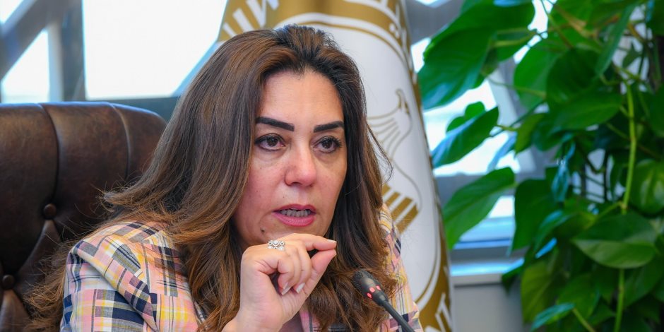 وزيرة التنمية المحلية تتابع الموقف التنفيذي للمرحلة الرابعة من المبادرة الرئاسية "100 مليون شجرة" وزيرة التنمية المحلية تتابع الموقف التنفيذي للمرحلة الرابعة من المبادرة الرئاسية "100 مليون شجرة"