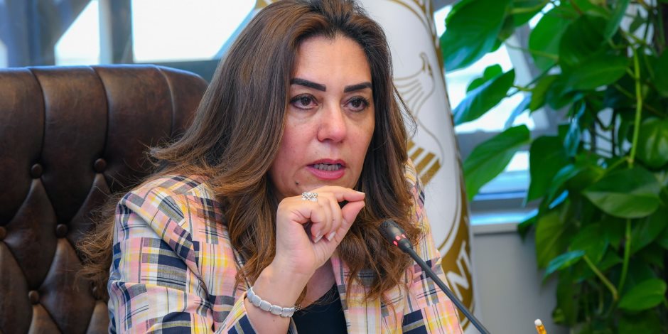 وزيرة التنمية المحلية والقائم بأعمال وزير البيئة تطلع على خطط عمل وزارة البيئة وزيرة التنمية المحلية والقائم بأعمال وزير البيئة تطلع على خطط عمل وزارة البيئة