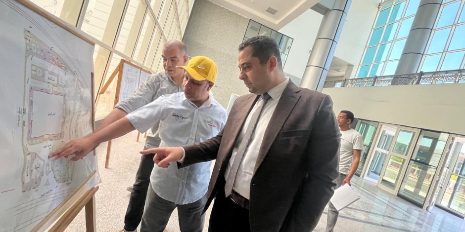 تنفيذ مستشفى جديد سعة ١٧٥ سريراً ودفع أعمال المرافق بتوسعات مدينة قنا الجديدة تنفيذ مستشفى جديد سعة ١٧٥ سريراً ودفع أعمال المرافق بتوسعات مدينة قنا الجديدة