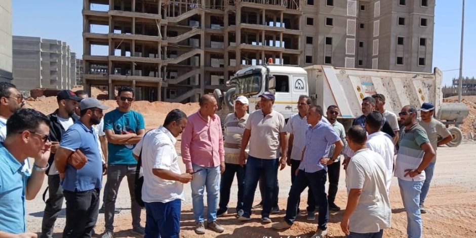 وزير الإسكان: 90% نسبة تنفيذ 6994 وحدة سكنية بالمبادرة الرئاسية "سكن لكل المصريين" بمدينة العاشر من رمضان