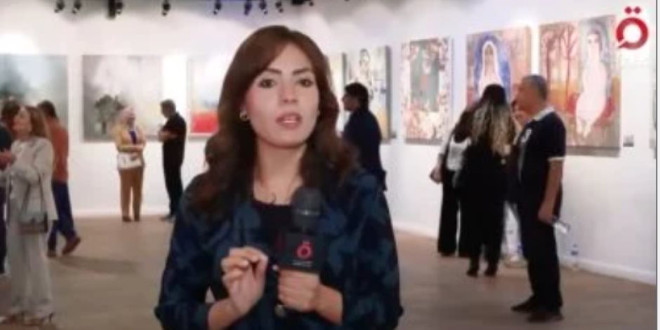 لوحات فنية من 11 دولة عربية.. بانوراما لملتقى دهب العربى الأول للرسم والتصوير