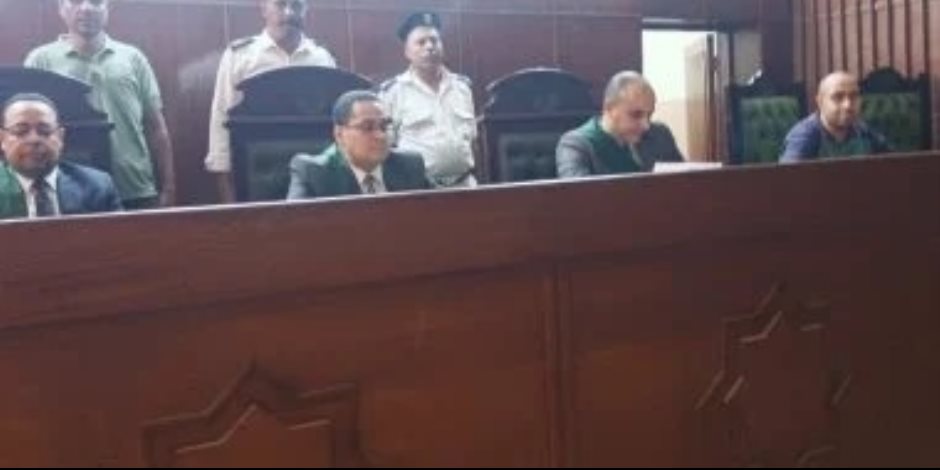 "جنايات سوهاج" تقضى بإعدام قاتل زوجته بالسم بسبب خلافات زوجية