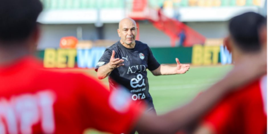 منتخب مصر يختتم تدريباته لمواجهة بوركينا فاسو غدا منتخب مصر يختتم تدريباته لمواجهة بوركينا فاسو غدا