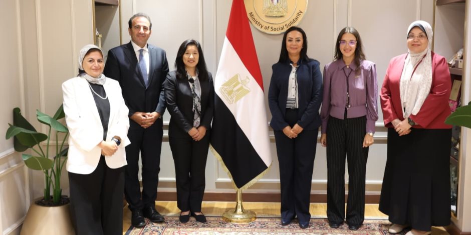 وزيرة التضامن تلتقي الممثلة المقيمة الجديدة لبرنامج الأمم المتحدة الإنمائي في مصر وزيرة التضامن تلتقي الممثلة المقيمة الجديدة لبرنامج الأمم المتحدة الإنمائي في مصر