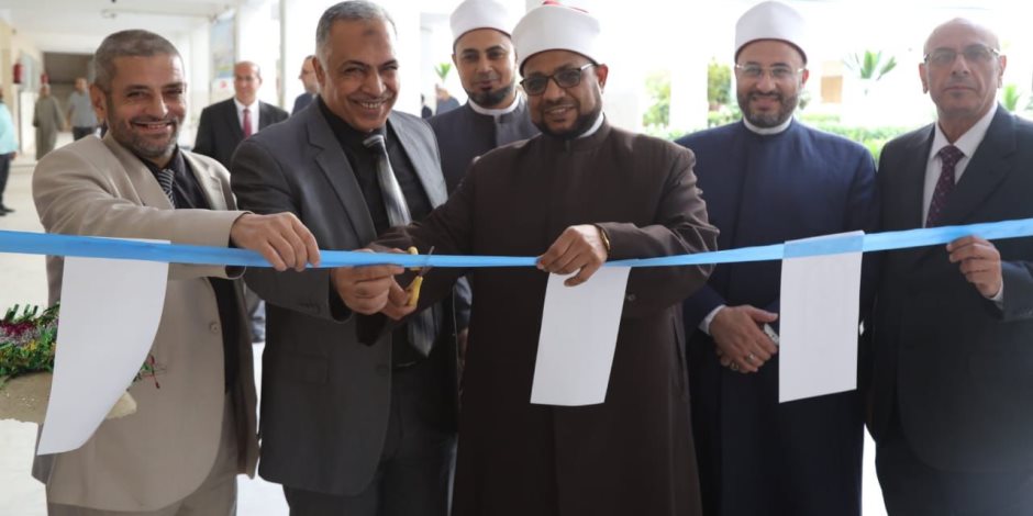 أمين (البحوث الإسلامية) يفتتح المنفذ الدَّائم لإصدارات الأزهر في (أصول الدِّين) بطنطا