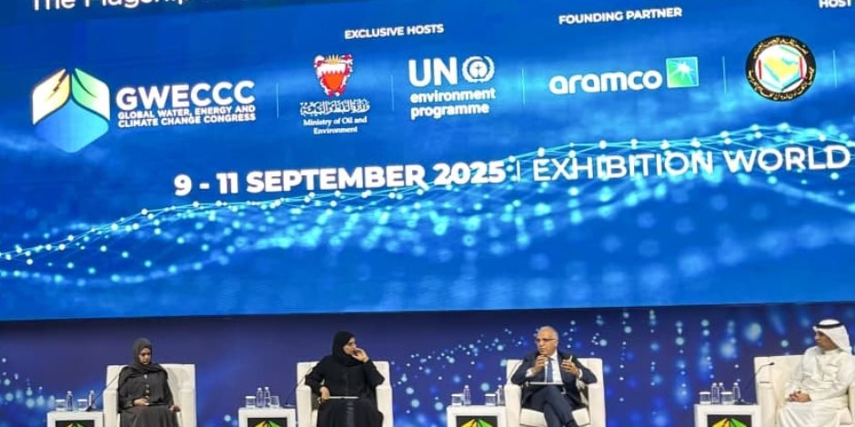 وزير الري يشارك في الجلسة الوزارية رفيعة المستوى "إعادة صياغة العلاقة المتكاملة بين المياه والطاقة والمناخ 