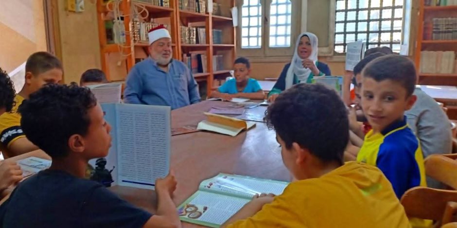 الأوقاف تنظّم ندوات ثقافية ودينية للأطفال والناشئة بمكتبات المساجد الكبرى بالدقهلية الأوقاف تنظّم ندوات ثقافية ودينية للأطفال والناشئة بمكتبات المساجد الكبرى بالدقهلية