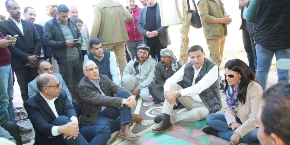 وزير الزراعة يهنئ فلاحي مصر في عيدهم ويؤكد على دورهم المحوري في التنمية ويكشف عن تطور القطاع الزراعي خلال عام وزير الزراعة يهنئ فلاحي مصر في عيدهم ويؤكد على دورهم المحوري في التنمية ويكشف عن تطور القطاع الزراعي خلال عام