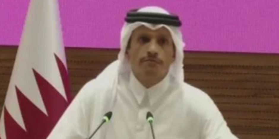 رئيس الوزراء القطرى: الهجوم الإسرائيلى عربدة واستمرار لانتهاك لسيادة الدول رئيس الوزراء القطرى: الهجوم الإسرائيلى عربدة واستمرار لانتهاك لسيادة الدول