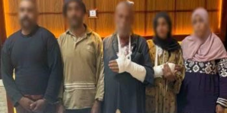ضبط أطراف مشاجرة بالعصا وإطلاق أعيرة نارية لترويع الأهالي بالشرقية ضبط أطراف مشاجرة بالعصا وإطلاق أعيرة نارية لترويع الأهالي بالشرقية