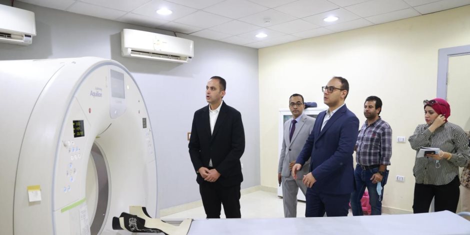 ‎نائب وزير الصحة يتفقد مستشفيي الصحة النفسية والصدر بأسيوط تنفيذًا لتوجيهات الدكتور خالد عبدالغفار