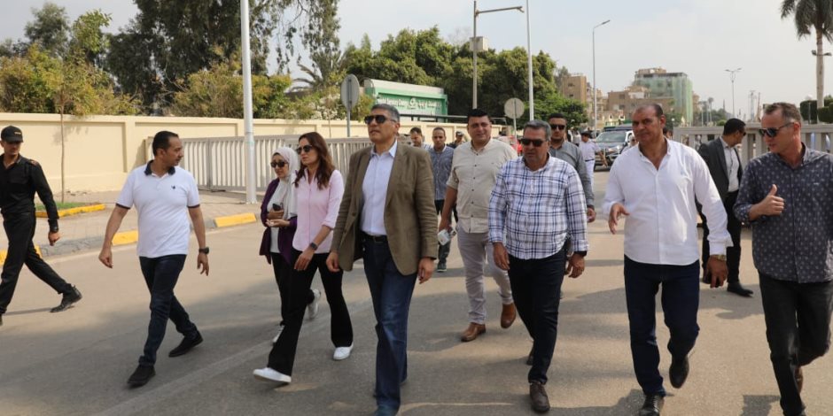 محافظ الجيزة: إنجاز 95% من أعمال تطوير محيط المتحف المصري الكبير