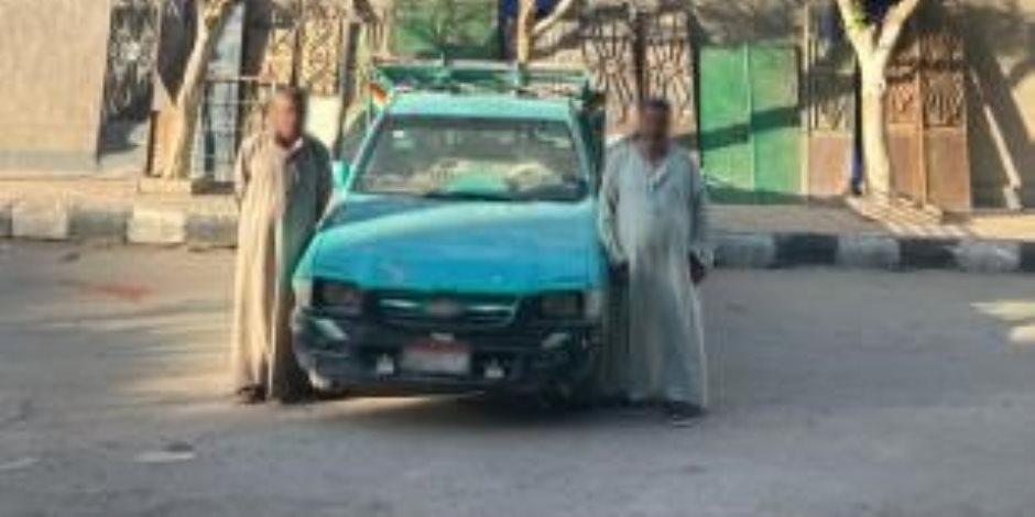 بعد تداول منشور عبر فيس بوك.. ضبط شقيقين لسرقة أبواب المدافن بالمنيا