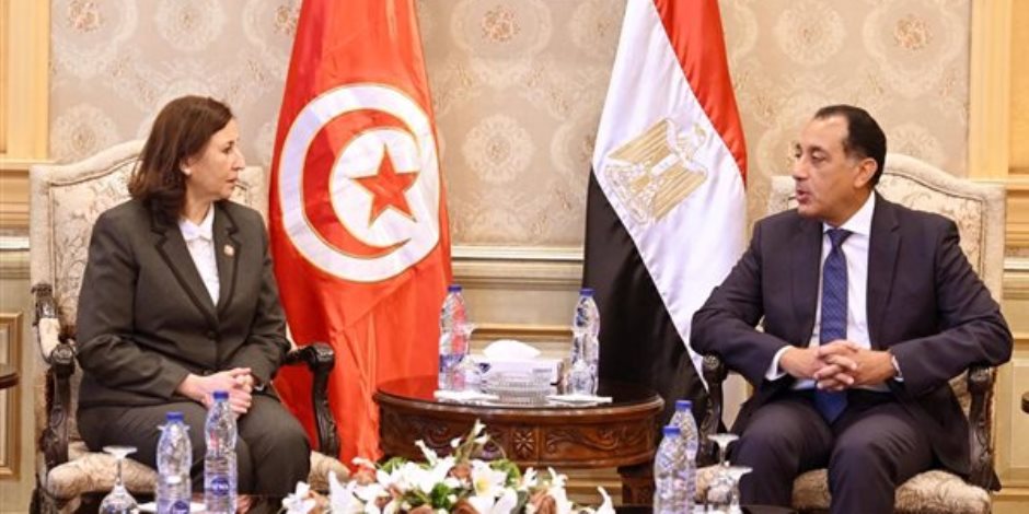 رئيسة حكومة تونس: علاقتنا مع مصر تاريخية ونثمن دورها فى حل قضية فلسطين رئيسة حكومة تونس: علاقتنا مع مصر تاريخية ونثمن دورها فى حل قضية فلسطين