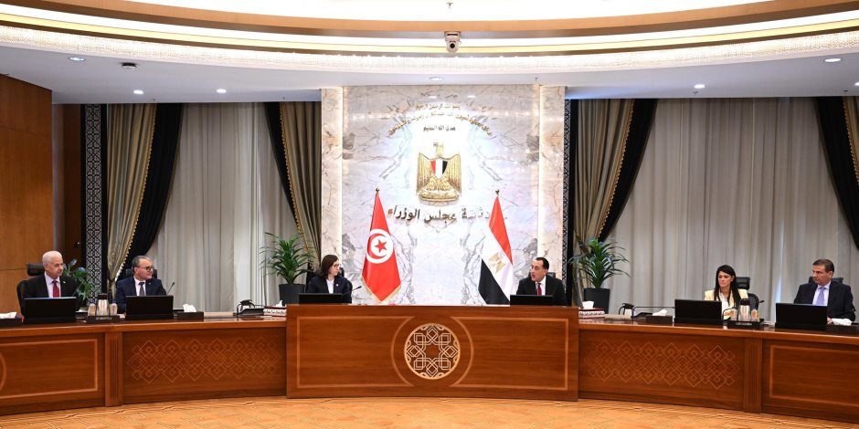 رئيسا وزراء مصر وتونس يترأسان أعمال اللجنة العليا المصرية التونسية المشتركة بالعاصمة الإدارية الجديدة رئيسا وزراء مصر وتونس يترأسان أعمال اللجنة العليا المصرية التونسية المشتركة بالعاصمة الإدارية الجديدة