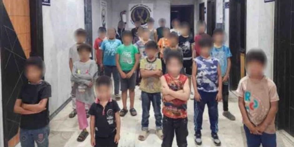 مكافحة جرائم استغلال الأحداث.. ضبط 23 طفلاً في أعمال تسول بالقاهرة والجيزة
