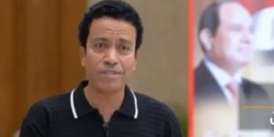 الفنان سامح حسين يشيد بمبادرة "جيل جديد": تبنى الإنسان وتعزز الانتماء للوطن الفنان سامح حسين يشيد بمبادرة "جيل جديد": تبنى الإنسان وتعزز الانتماء للوطن