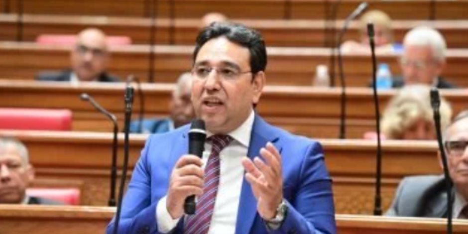 النائب أيمن محسب: قرار الجمعية العامة للأمم المتحدة انتصار للقضية الفلسطينية ويعكس وجود إرادة دولية لوضع حد للحرب النائب أيمن محسب: قرار الجمعية العامة للأمم المتحدة انتصار للقضية الفلسطينية ويعكس وجود إرادة دولية لوضع حد للحرب