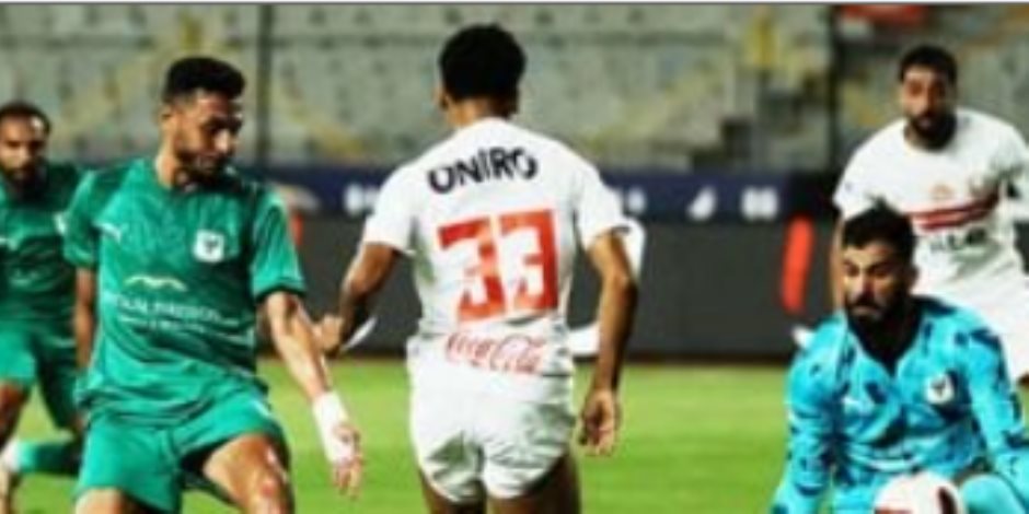 الزمالك متصدر الدوري بثلاثية في المصري الزمالك متصدر الدوري بثلاثية في المصري