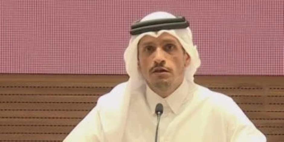 رئيس وزراء قطر: المنطقة لن تنعم بالأمن دون حصول الشعب الفلسطيني على حقوقه رئيس وزراء قطر: المنطقة لن تنعم بالأمن دون حصول الشعب الفلسطيني على حقوقه