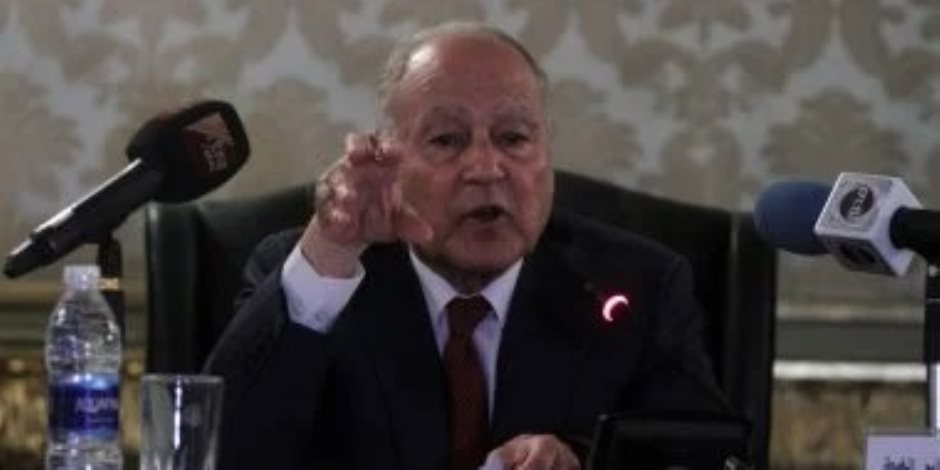 أحمد أبو الغيط: التخاذل والصمت الدولى المشين يشجعان إسرائيل على جرائمها