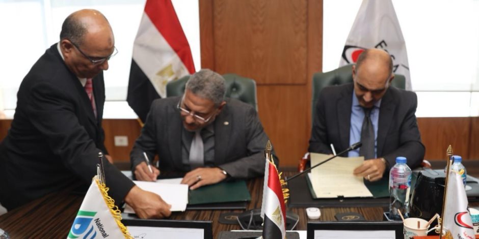 توقيع بروتوكول تعاون بين وكالة الفضاء المصرية والمركز القومي لبحوث المياه