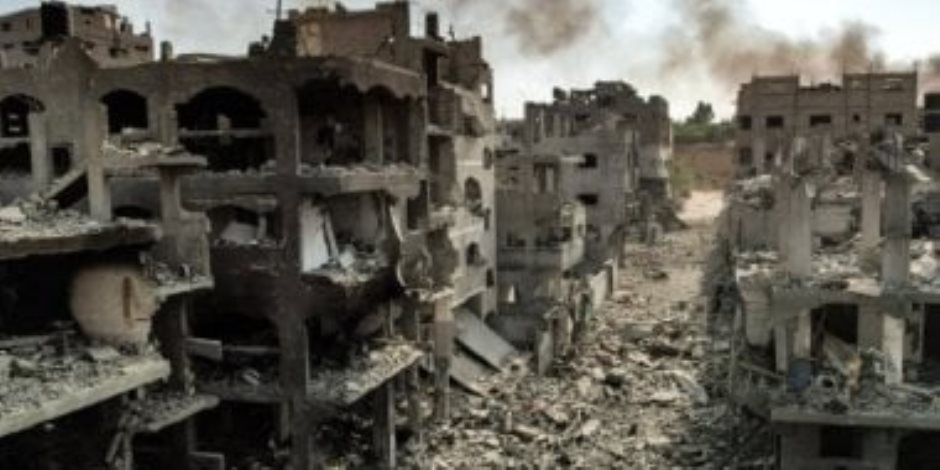 استشهاد 7 فلسطينيين وإصابة آخرين في قصف الاحتلال الإسرائيلى لغزة