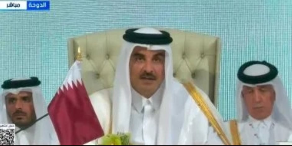 أمير قطر: العدوان الإسرائيلى على الدوحة كان صادما لجميع دول العالم أمير قطر: العدوان الإسرائيلى على الدوحة كان صادما لجميع دول العالم