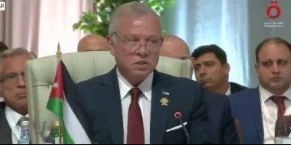 الملك عبد الله: الهجوم على الدوحة عدوان غاشم يدفع المنطقة لمزيد من الصراعات