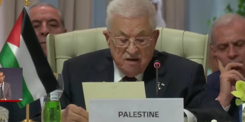 الرئيس الفلسطيني : نشيد بجهود مصر وقطر لوقف الحرب على قطاع غزة الرئيس الفلسطيني : نشيد بجهود مصر وقطر لوقف الحرب على قطاع غزة
