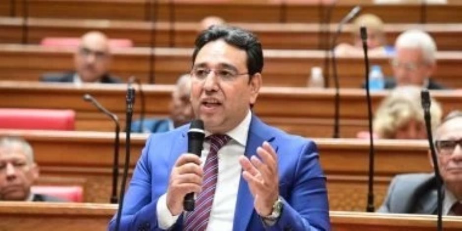 النائب أيمن محسب: كلمة الرئيس السيسي بقمة الدوحة خريطة طريق لموقف عربي موحد النائب أيمن محسب: كلمة الرئيس السيسي بقمة الدوحة خريطة طريق لموقف عربي موحد