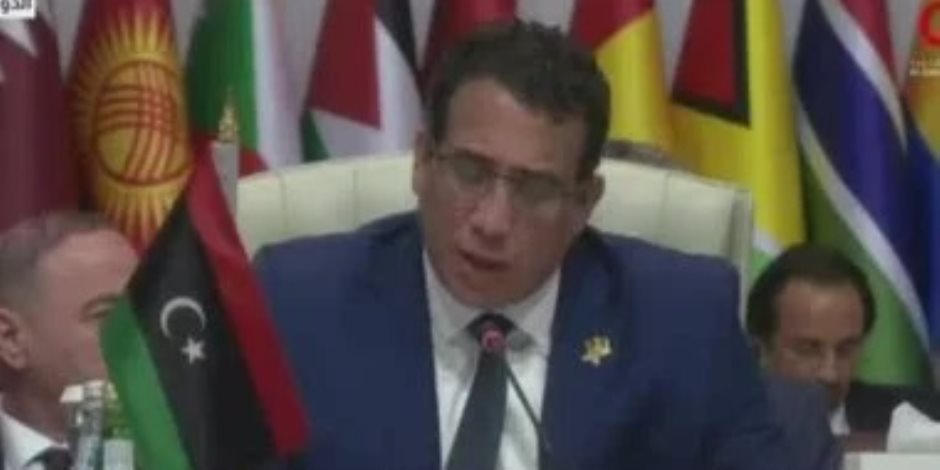 رئيس المجلس الرئاسي الليبي: مسئوليتنا عن الأمن مشتركة ونطالب بحماية دولية لغزة رئيس المجلس الرئاسي الليبي: مسئوليتنا عن الأمن مشتركة ونطالب بحماية دولية لغزة